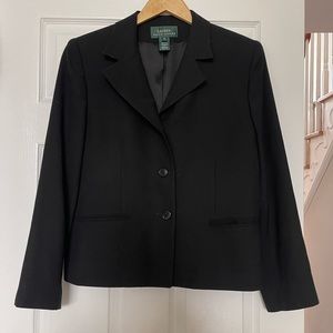 Ralph Lauren black blazer